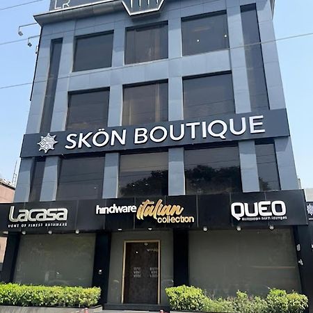 Skon Boutique By Orion Hotels Nuova Delhi Esterno foto