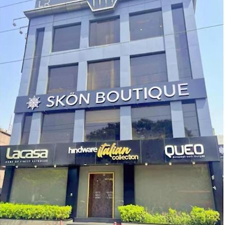 Skon Boutique By Orion Hotels Nuova Delhi Esterno foto