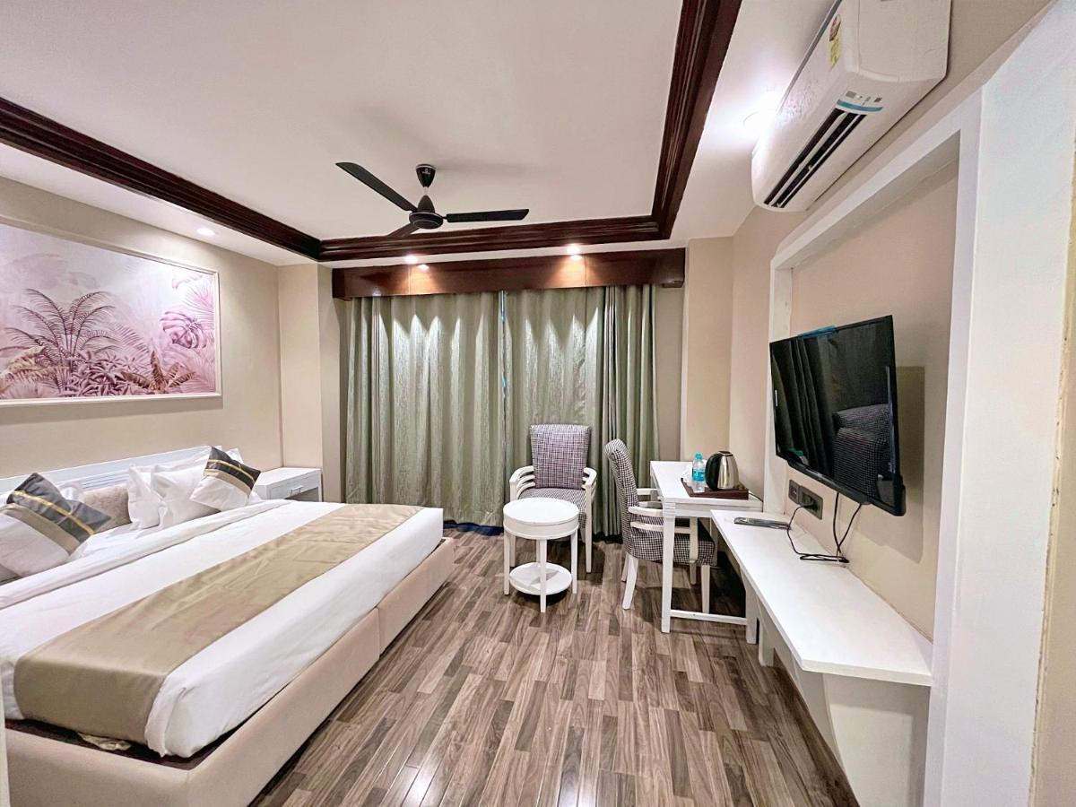 Skon Boutique By Orion Hotels Nuova Delhi Esterno foto