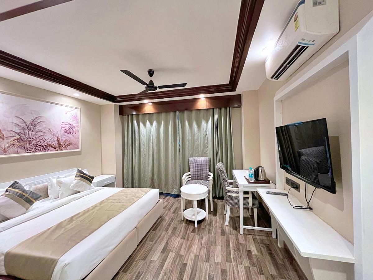 Skon Boutique By Orion Hotels Nuova Delhi Esterno foto