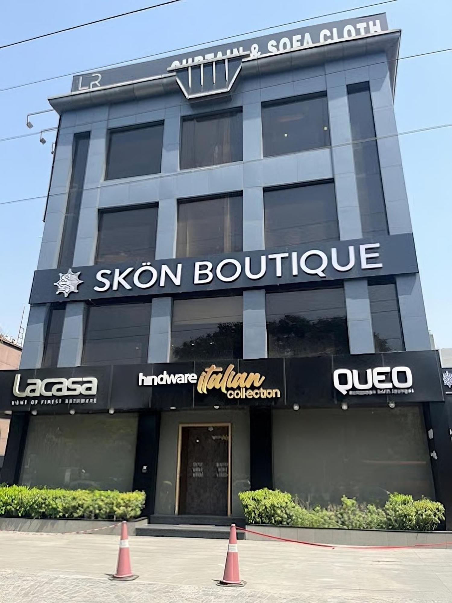 Skon Boutique By Orion Hotels Nuova Delhi Esterno foto