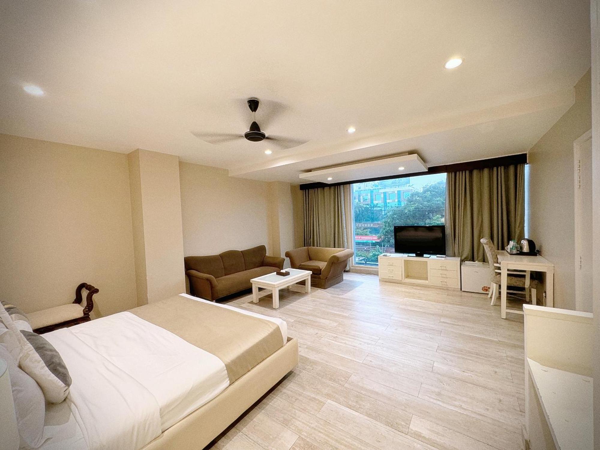 Skon Boutique By Orion Hotels Nuova Delhi Esterno foto