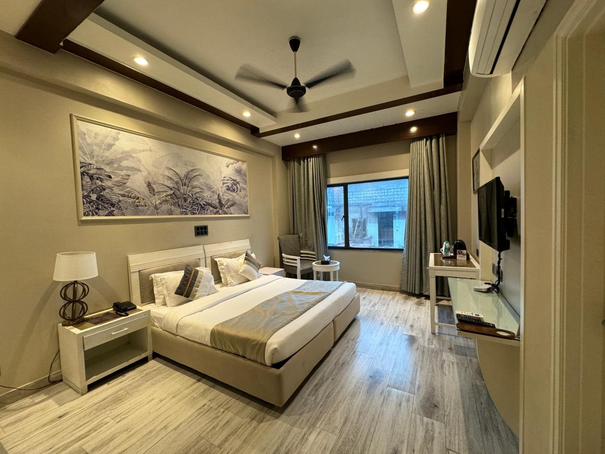 Skon Boutique By Orion Hotels Nuova Delhi Esterno foto