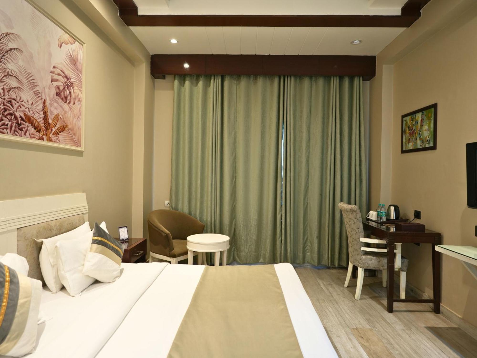 Skon Boutique By Orion Hotels Nuova Delhi Esterno foto