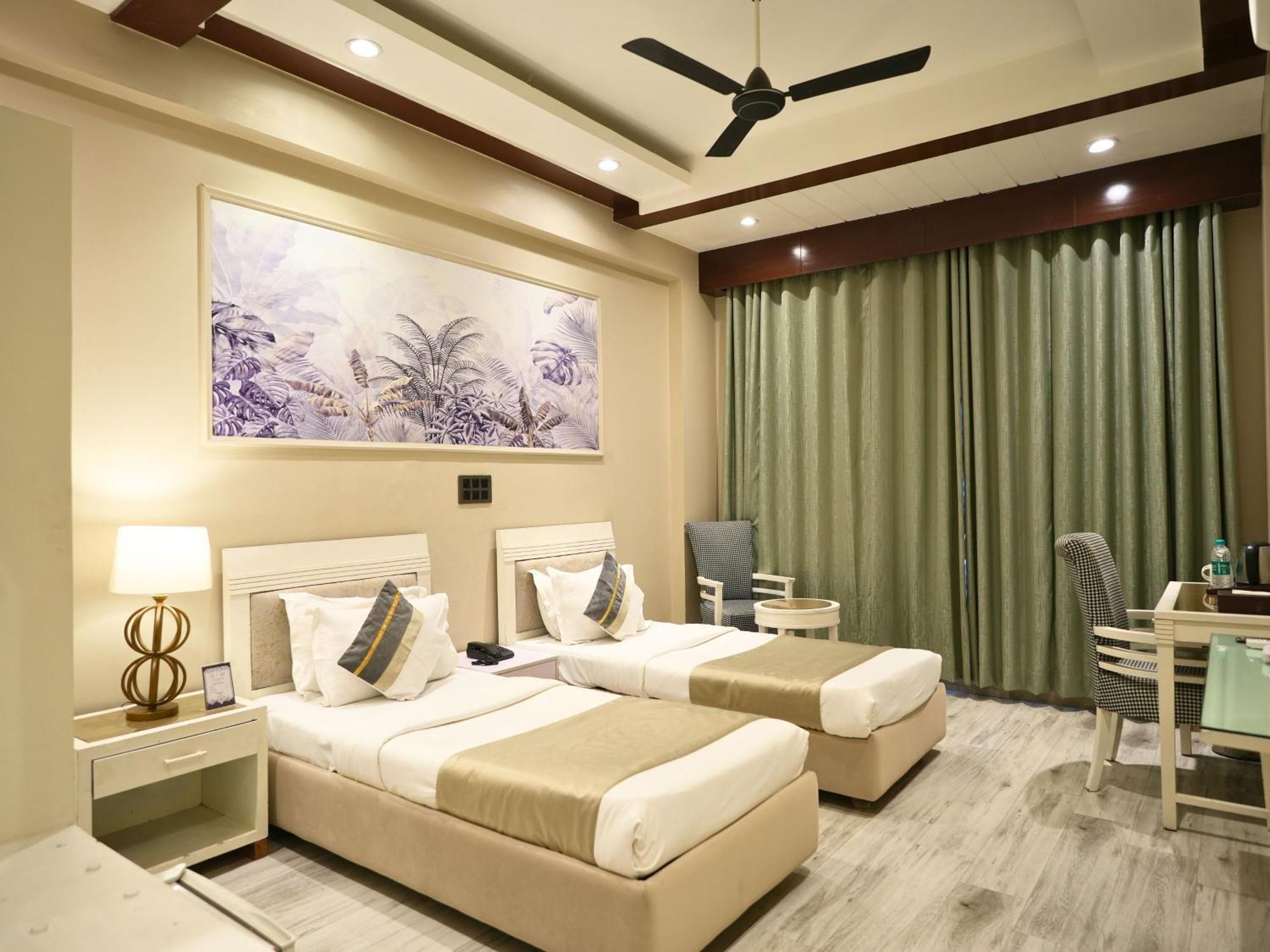 Skon Boutique By Orion Hotels Nuova Delhi Esterno foto