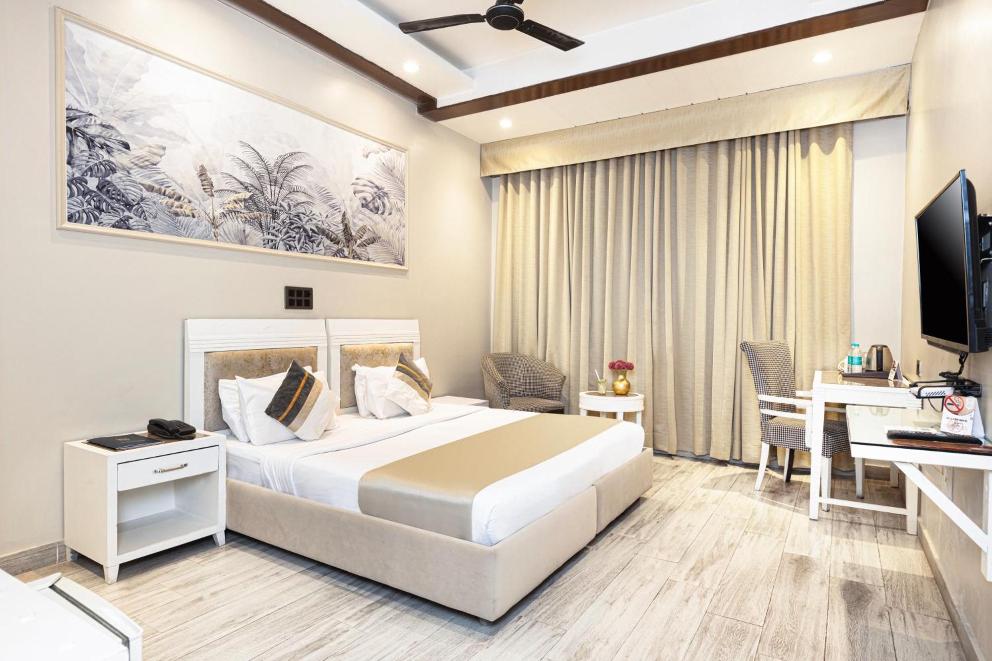 Skon Boutique By Orion Hotels Nuova Delhi Esterno foto