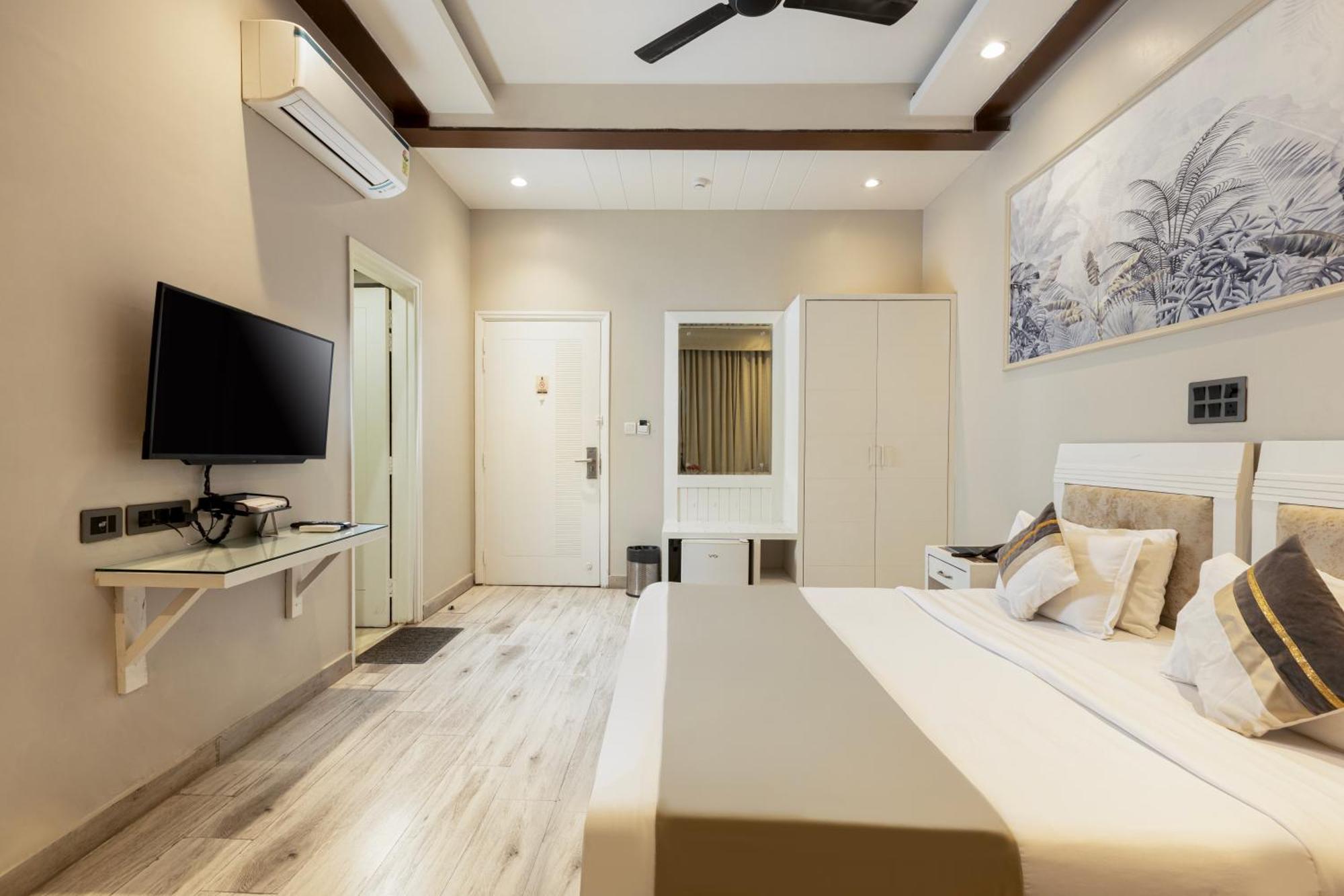 Skon Boutique By Orion Hotels Nuova Delhi Esterno foto