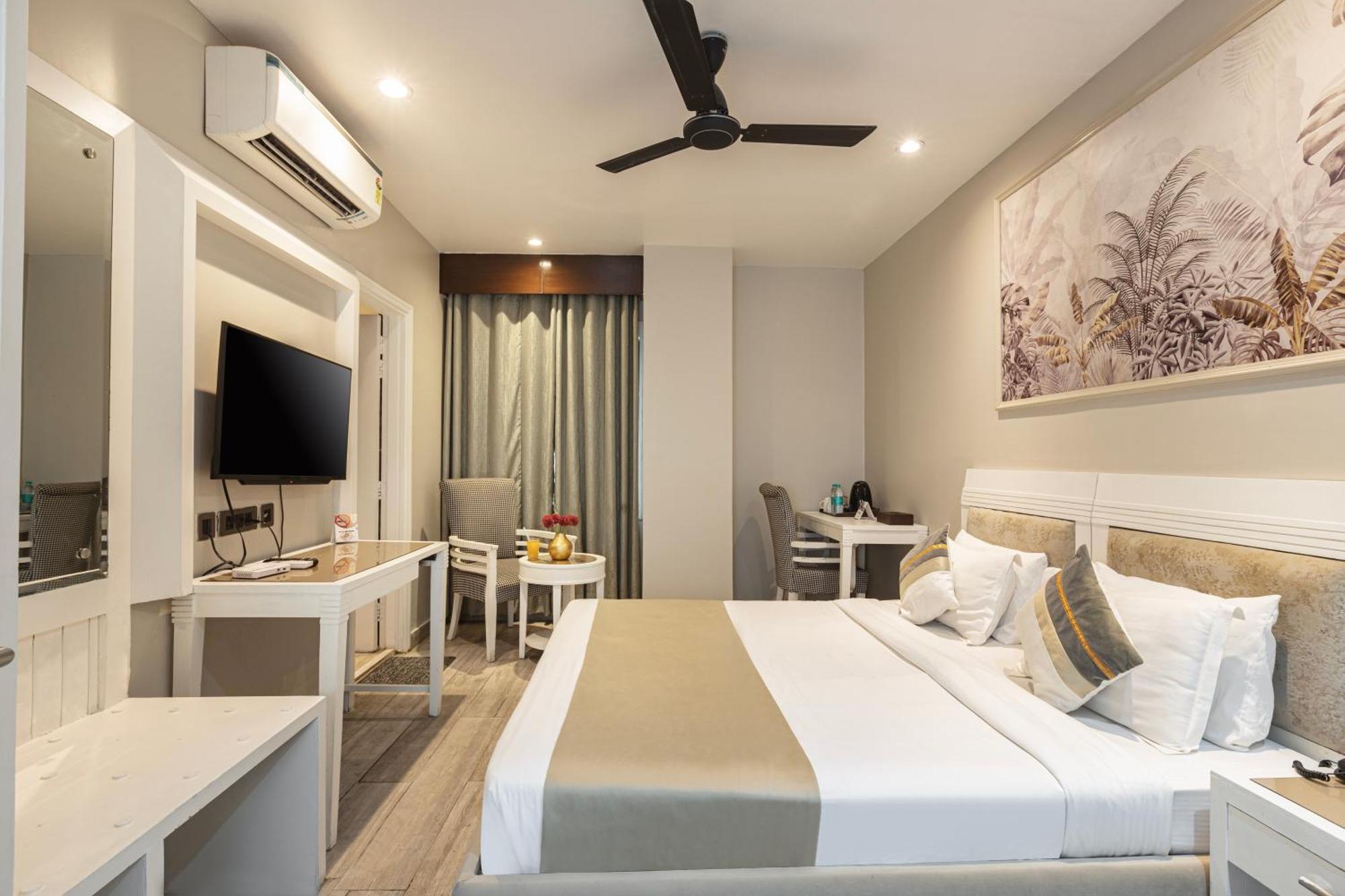 Skon Boutique By Orion Hotels Nuova Delhi Esterno foto