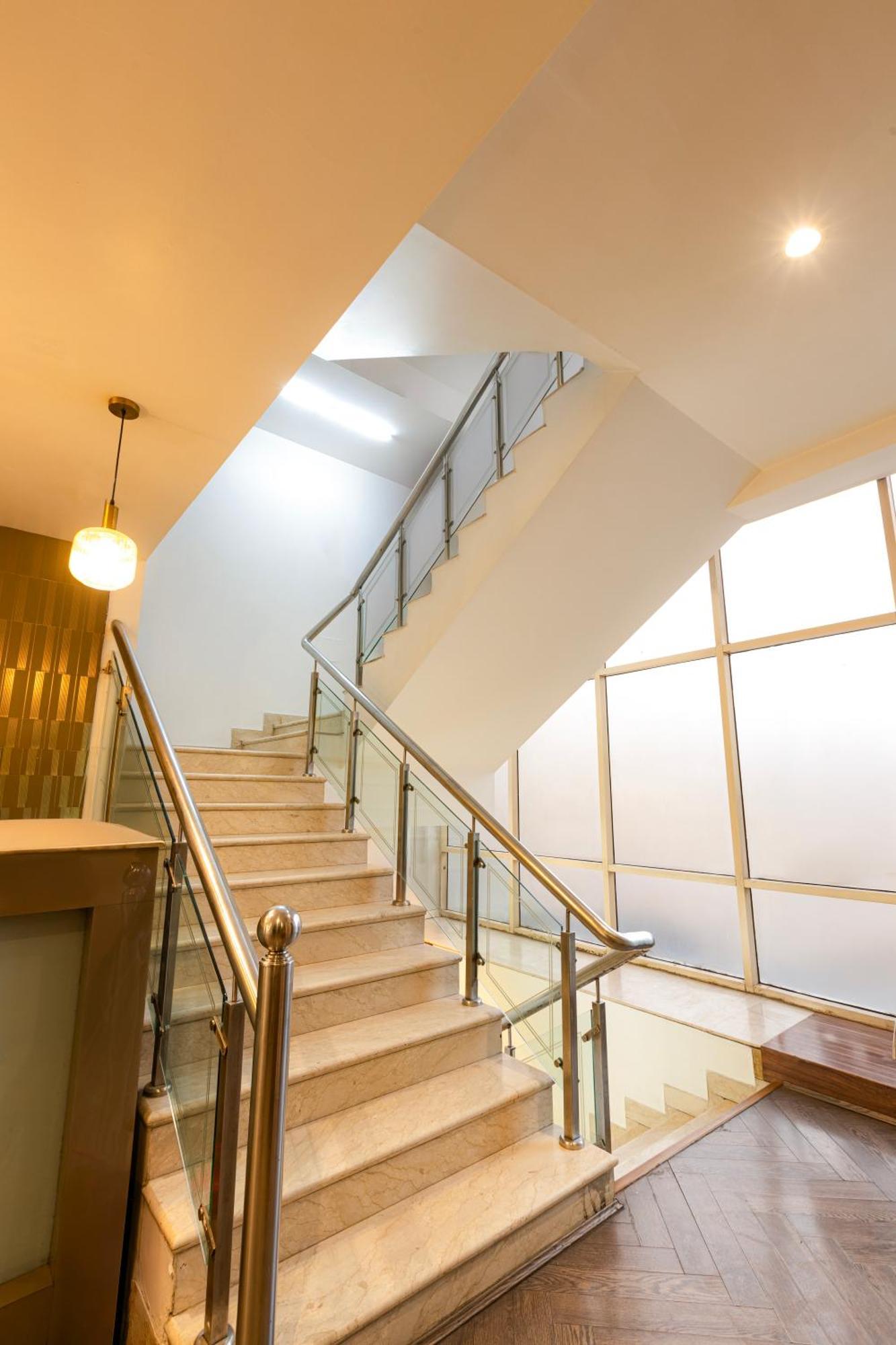 Skon Boutique By Orion Hotels Nuova Delhi Esterno foto
