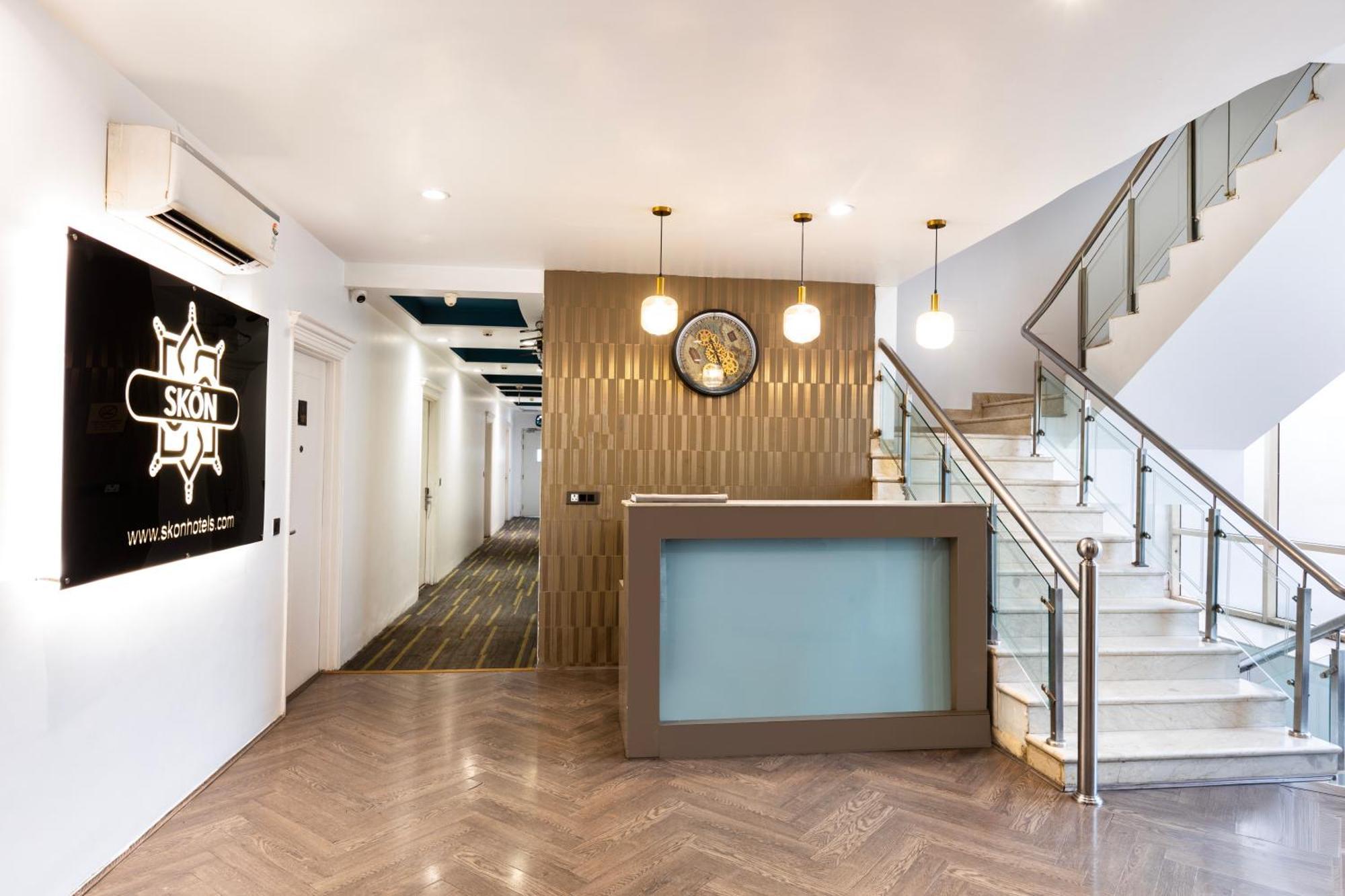 Skon Boutique By Orion Hotels Nuova Delhi Esterno foto