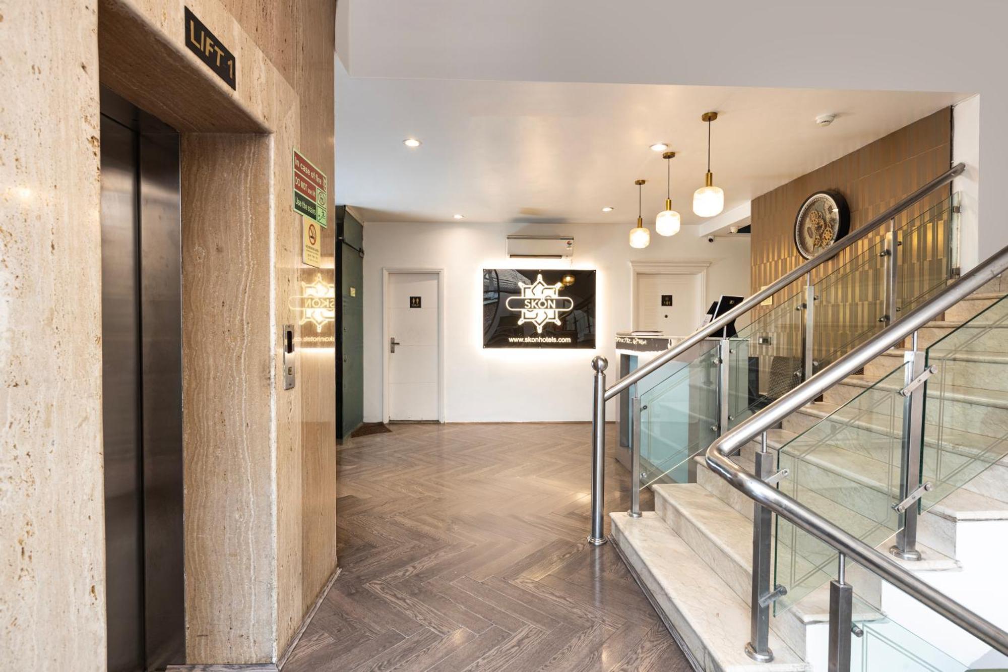Skon Boutique By Orion Hotels Nuova Delhi Esterno foto