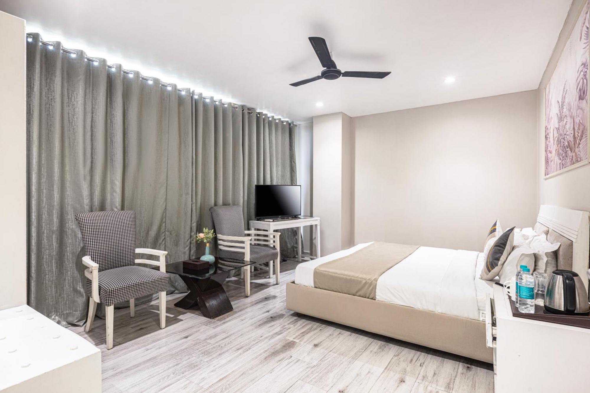 Skon Boutique By Orion Hotels Nuova Delhi Esterno foto