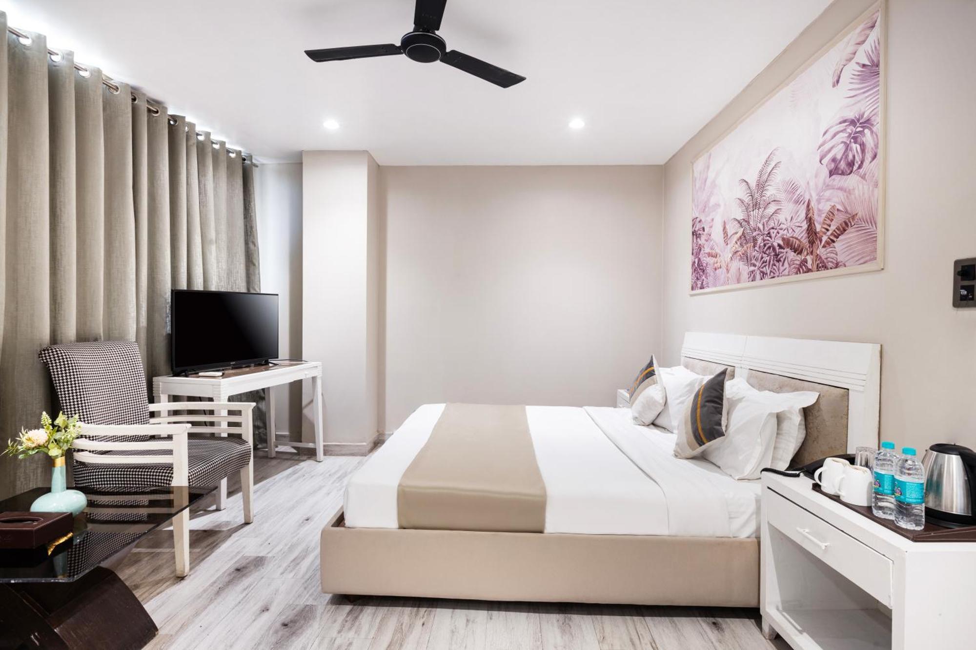 Skon Boutique By Orion Hotels Nuova Delhi Esterno foto
