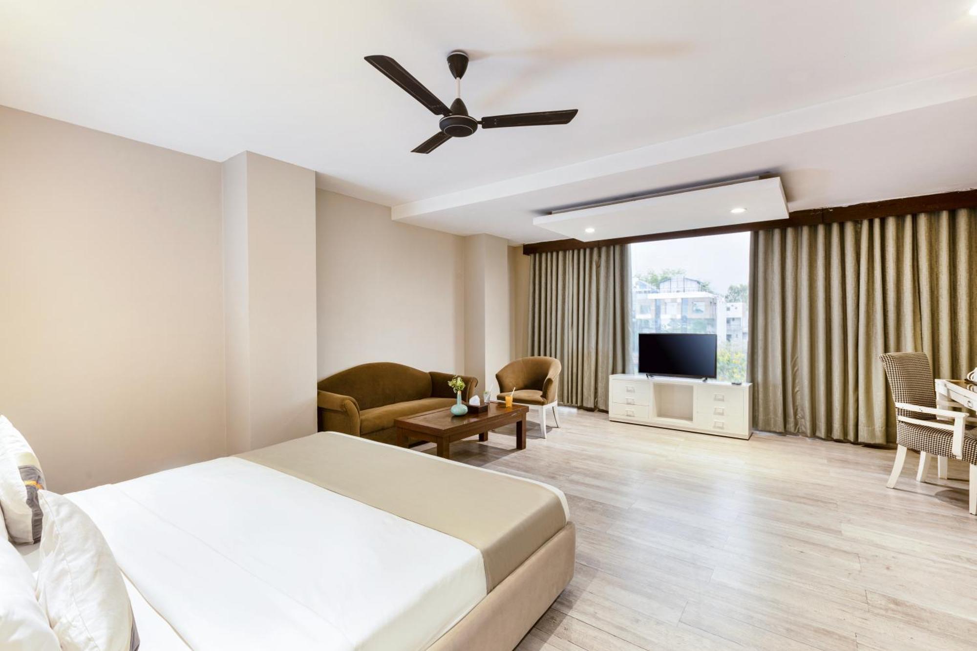Skon Boutique By Orion Hotels Nuova Delhi Esterno foto