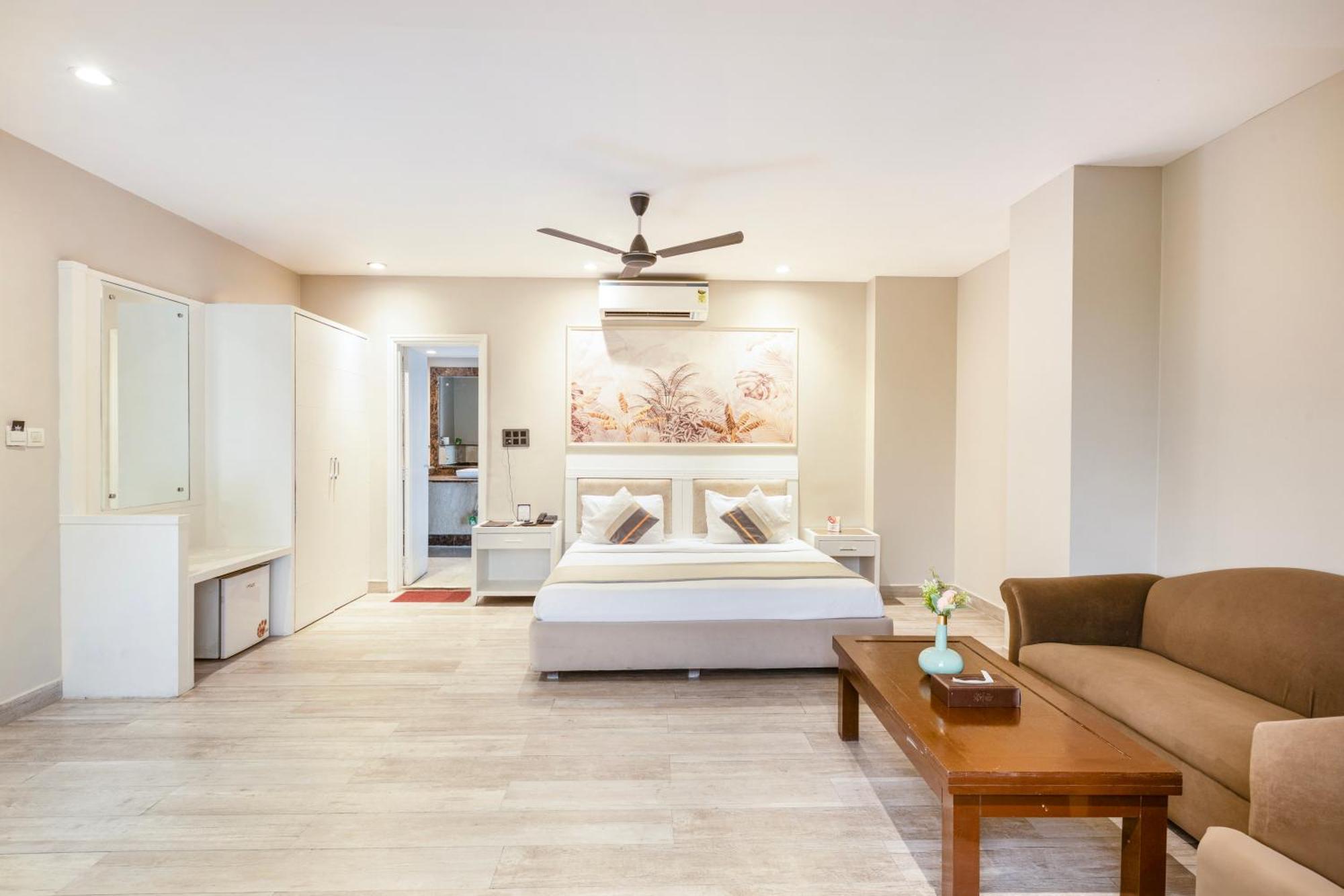 Skon Boutique By Orion Hotels Nuova Delhi Esterno foto