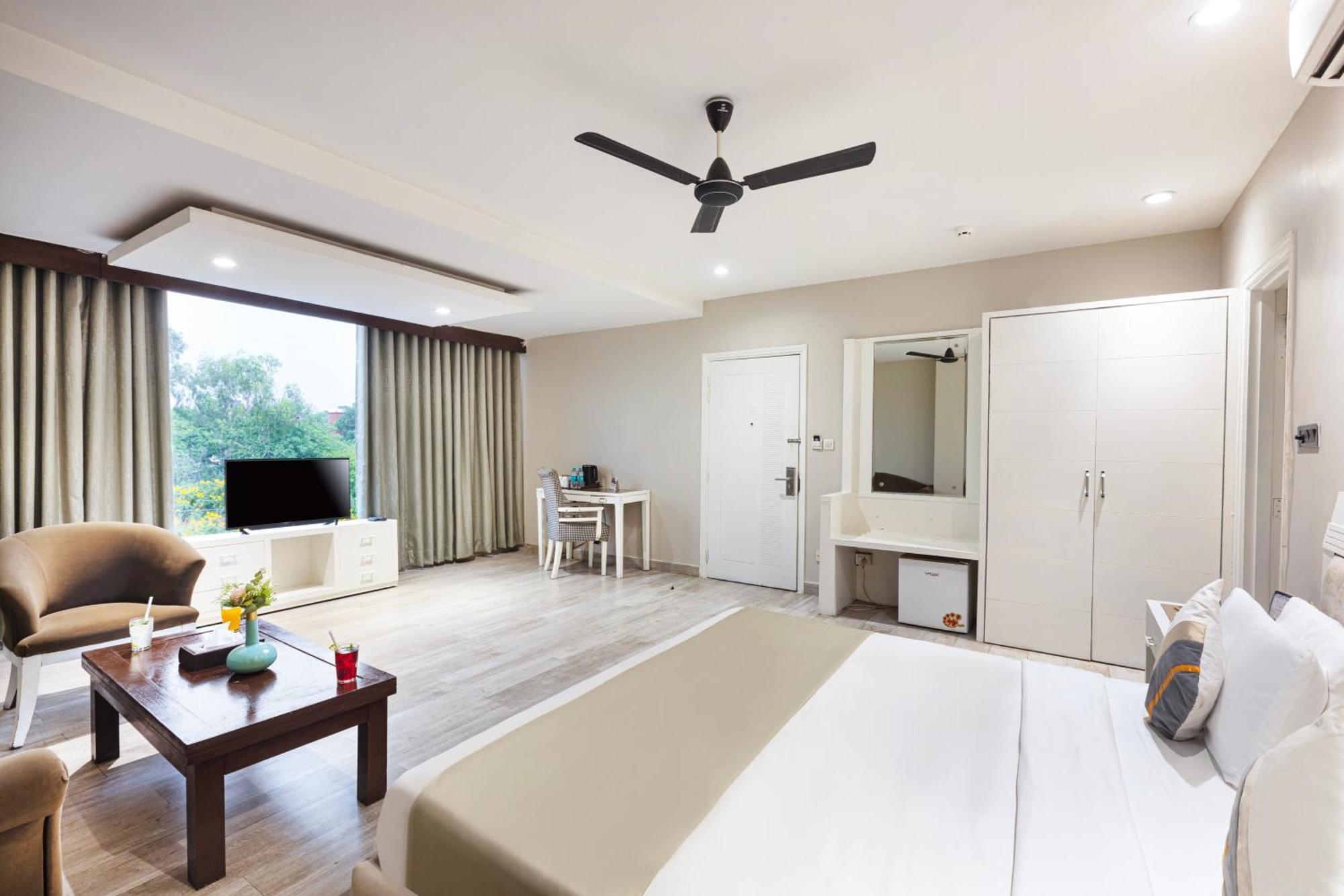 Skon Boutique By Orion Hotels Nuova Delhi Esterno foto
