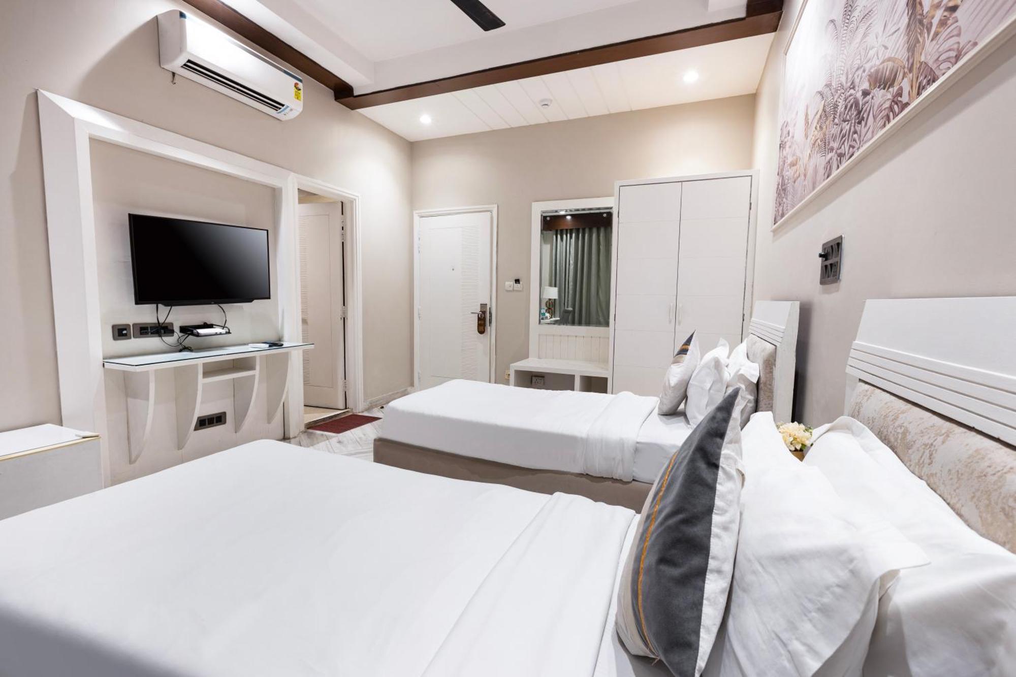 Skon Boutique By Orion Hotels Nuova Delhi Esterno foto