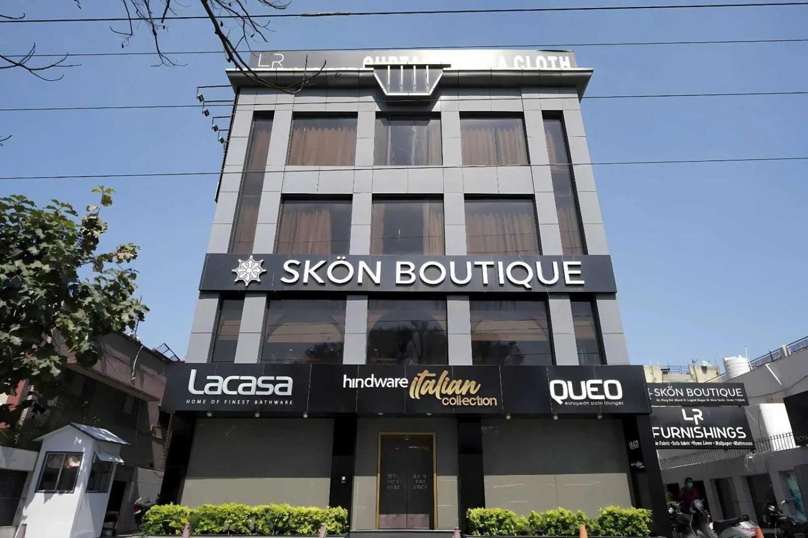 Skon Boutique By Orion Hotels Nuova Delhi Esterno foto